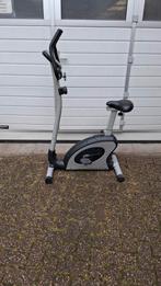 Impec hometrainer | Fiets | 8 weerstandsniveaus | Display, Ophalen, Zo goed als nieuw, Metaal, Hometrainer