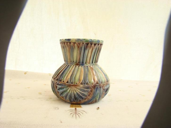 Fries kerfsnede aardewerk, Antiek en Kunst, Antiek | Keramiek en Aardewerk, Ophalen of Verzenden