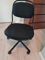 Bureaustoel örfjäll ikea, Huis en Inrichting, Bureaustoelen, Ophalen, Gebruikt, Zwart