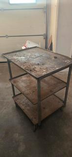 Werkplaats Kar / Gereedschapswagen - IJzer, Ophalen