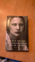 Nicole Krauss - De geschiedenis van de liefde, Boeken, Ophalen, Zo goed als nieuw, Nederland, Nicole Krauss