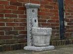 Fontein met Emmer - 80 cm - Steen, Tuin en Terras, Ophalen of Verzenden, Nieuw, Steen