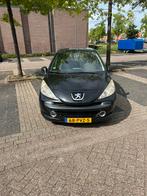 Peugeot 207 1.4 VTI 16V 5DRS 2008 Zwart, Auto's, Voorwielaandrijving, Stof, 1153 kg, Zwart
