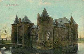 (301-003-027) Muiden Muiderslot beschikbaar voor biedingen