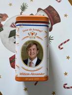 De Ruijter koningshuis blik, Verzamelen, Koninklijk Huis en Royalty, Ophalen of Verzenden, Gebruikt