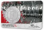Leverbaar Eind Mei: Feyenoord penning in coincard met NFT BU, Postzegels en Munten, Munten | Europa | Euromunten, Setje, Overige waardes