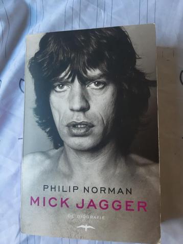 Mick Jagger de biografie, door Chris Norman beschikbaar voor biedingen