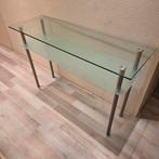 Glazen Tafel/Dressoir - Modern Design, Huis en Inrichting, Tafels | Sidetables, Ophalen of Verzenden