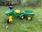 Speelgoed tractor met aanhanger, Ophalen of Verzenden, Zo goed als nieuw, Overige merken