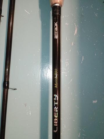 Liberty Attrax Match 390 Werphengel beschikbaar voor biedingen