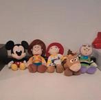Toy Story Knuffels + Mickey Mouse, Ophalen of Verzenden, Zo goed als nieuw, Overige typen