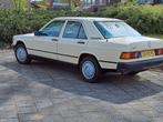 Mercedes-Benz 190-Serie 2.0 AUT 1984  Benzinemotor, Auto's, Automaat, Beige, 4 cilinders, Beige