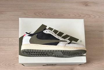 Travis Scott Jordan 1 Low Olive - Maat 40 DS beschikbaar voor biedingen