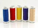 Gutermann allesnaaigaren Supersterk Metallic Zijde Siersteek, Ophalen of Verzenden, Nieuw, Garen of Naald(en)