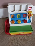 Fisher Price speelgoed kassa (compleet, zeer nette staat!), Ophalen of Verzenden, Zo goed als nieuw, Speelset