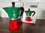 Bialetti Moka Express Tricolore - 6 kops, Ophalen of Verzenden, Zo goed als nieuw