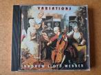 Cd Andrew Lloyd Webber/ Gary Moore, Variations. Rare!, Cd's en Dvd's, Ophalen of Verzenden, Zo goed als nieuw