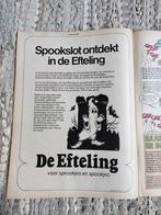 Advertentie spookslot Efteling 1978 in Eppo, Verzamelen, Efteling, Ophalen of Verzenden