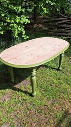 Ovalen eettafel, Zo goed als nieuw, 75 cm of meer, Rechthoekig, 50 tot 100 cm