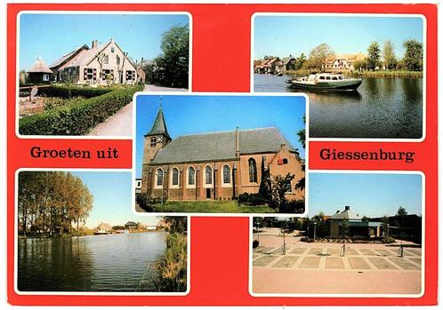 28307	Giessenburg	ZH	 	 	Gelopen met postzegel, Verzamelen, Ansichtkaarten | Nederland, Gelopen, Zuid-Holland, Ophalen of Verzenden