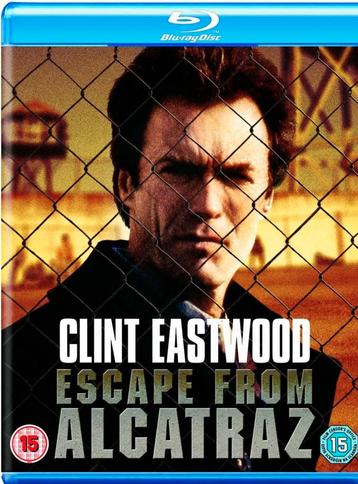 Escape from Alcatraz Bluray NL ondertiteling Clint Eastwood  beschikbaar voor biedingen