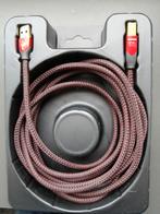 Audioquest Cinnamon usb audio kabel., Audio, Tv en Foto, Audiokabels en Televisiekabels, Zo goed als nieuw, Ophalen, Overige kabels