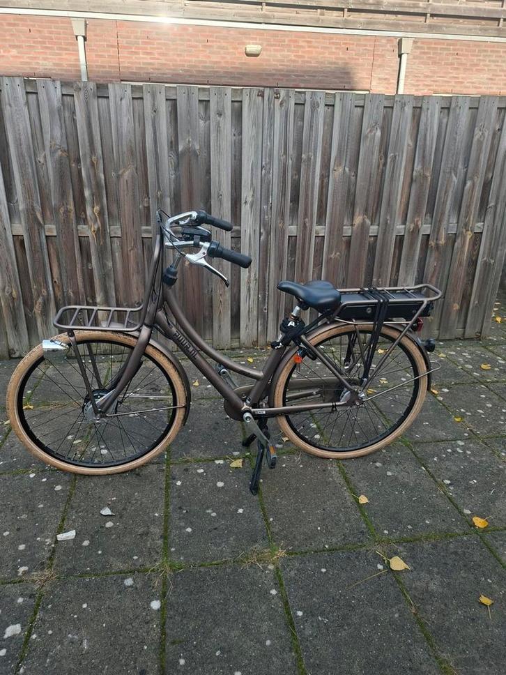 Gazelle Puur NI C7 +HFP L49, Fietsen en Brommers, Elektrische fietsen, Zo goed als nieuw, Gazelle, Ophalen