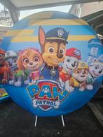 Te huur Paw patrol backdrop feestversiering., Ophalen of Verzenden, Zo goed als nieuw, Verjaardag