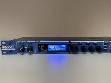 Lexicon MX400  Dual Stereo Surround Reverb Effects Processor beschikbaar voor biedingen