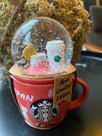 Starbucks Japan *Limited Edition* mt. fuji beker + sneeuwbol, Huis en Inrichting, Keuken | Servies, Ophalen of Verzenden, Nieuw