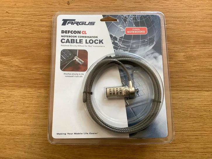 Targus DEFCON CL, Computers en Software, Windows Laptops, Nieuw, Ophalen of Verzenden