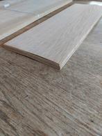 Eiken fineer partij 50 boekjes 0.6 mm, Doe-het-zelf en Verbouw, Hout en Planken, Ophalen, Minder dan 25 mm, Eiken, Zo goed als nieuw