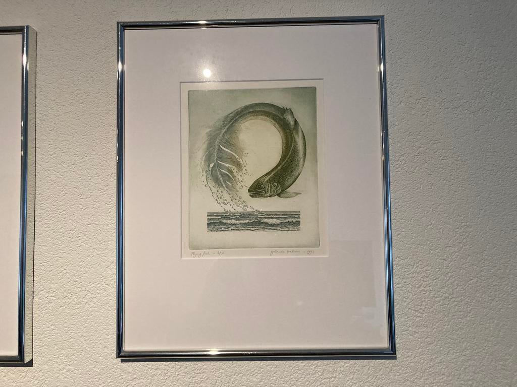 Yolanda Eveleens ets, Antiek en Kunst, Kunst | Etsen en Gravures, Ophalen of Verzenden