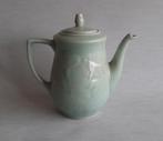 Prachtig celadon theepot China Chinees, met vissen., Ophalen of Verzenden
