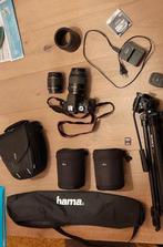 Canon EOS 650 D spiegelreflexcamera met macrolens EF100 mm!!, Ophalen of Verzenden, Zo goed als nieuw, Canon, 8 keer of meer