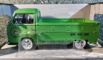 VW T2 Pick up groen 1/18 Solido Sol067 beschikbaar voor biedingen