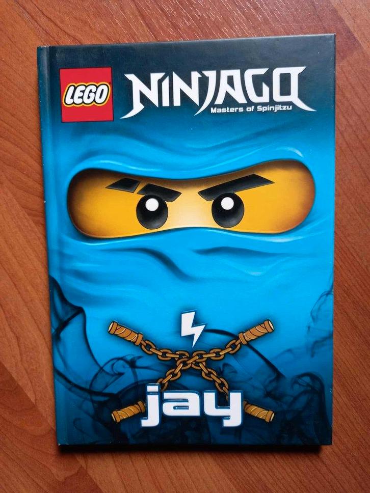 Lego Ninjago - Jay - Greg Farshteya (Masters of Spinjitzu), Boeken, Kinderboeken | Jeugd | 10 tot 12 jaar, Nieuw, Fictie, Verzenden