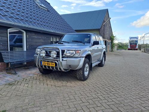 Nissan Patrol 3.0 GR DI Turbo VAN 5DR AUT 2002, Auto's, Bestelauto's, Particulier, 4x4, Airbags, Airconditioning, Alarm, Centrale vergrendeling