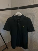 Donkergroene Lyle & Scott Polo - Maat M, Kleding | Heren, Polo's, Maat 48/50 (M), Ophalen of Verzenden, Zo goed als nieuw, Lyle & Scott