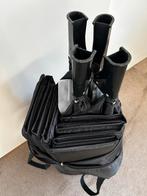 Campingbedje in hoes, Ophalen of Verzenden, Gebruikt, Minder dan 140 cm, Minder dan 70 cm