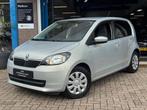 Skoda Citigo 1.0 Ambition 2013 5drs AUT AIRCO APK NAP!, Auto's, Euro 5, Stof, Gebruikt, Zwart