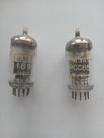 Dubbele triodes, diverse gloeispanningen PCC85 PCC89, Ophalen of Verzenden, Buis of Buizen