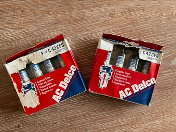 AC DELCO C42 CFS OLDTIMER BOUGIES voor diverse merken beschikbaar voor biedingen