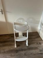 Tiamo kinderstoel wit, Kinderen en Baby's, Kinderstoelen, Ophalen, Gebruikt, Meegroeistoel, Afneembaar eetblad