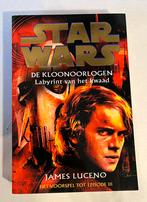 Star Wars James Luceno - De Kloonorlogen, Verzamelen, Ophalen of Verzenden, Boek of Poster