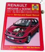 Haynes werkplaatshandboek, voor Renault Scenic en Mégane, Auto diversen, Handleidingen en Instructieboekjes, Ophalen