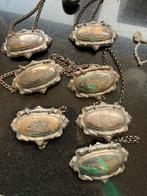 Oude verzilverde fleshangers dranken, Ophalen of Verzenden