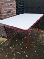 Opklapbaar tafeltje, Ophalen, Campingtafel