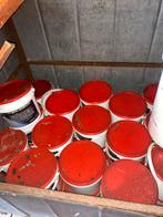 dooikorrels emmers 25 kg + 5kg + strooizout sneeuwscheppen, Ophalen, Nieuw, Ongediertebestrijding