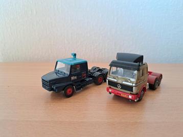 2x losse truck beschikbaar voor biedingen